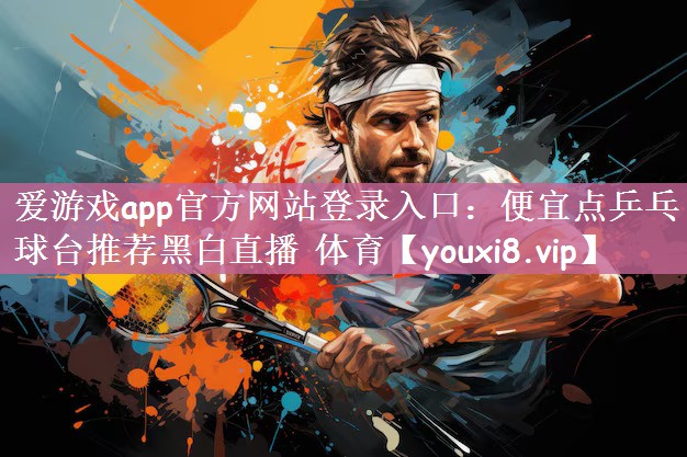 爱游戏app官方网站登录入口：便宜点乒乓球台推荐黑白直播 体育