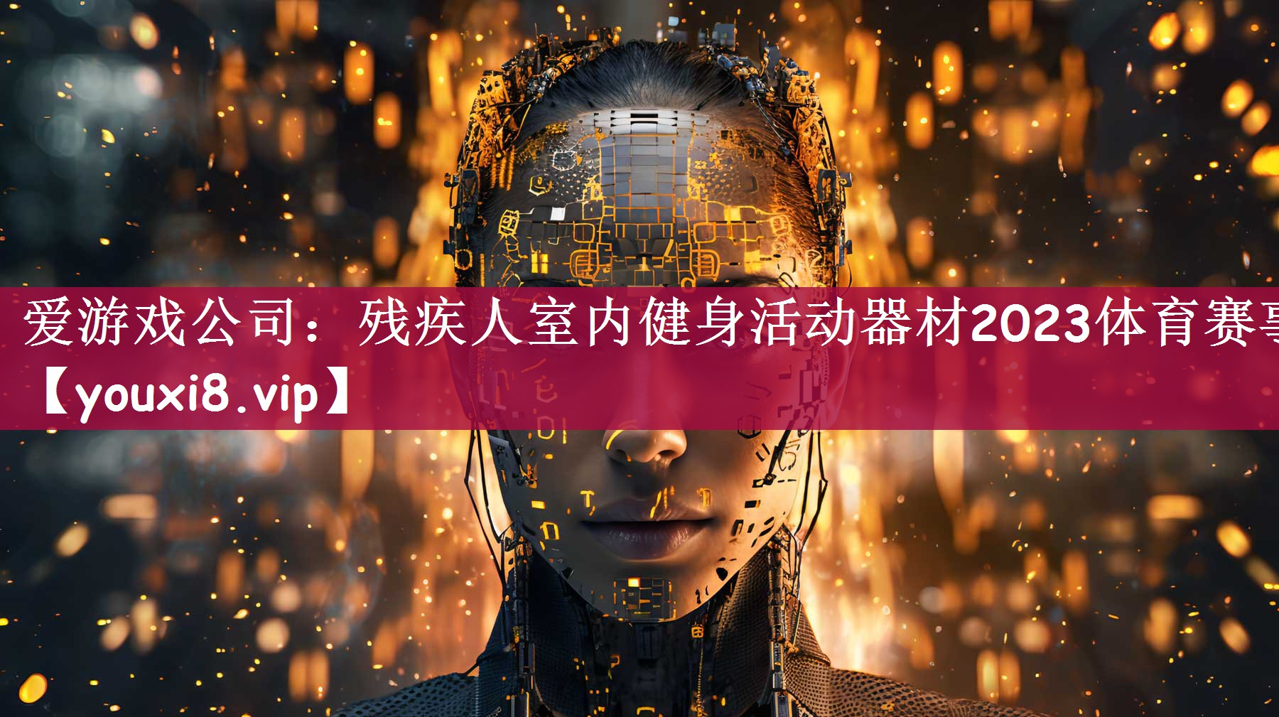 爱游戏公司：残疾人室内健身活动器材2023体育赛事