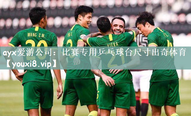 ayx爱游公司：比赛专用乒乓球台尺寸出奇体育