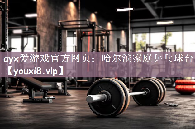 ayx爱游戏官方网页：哈尔滨家庭乒乓球台