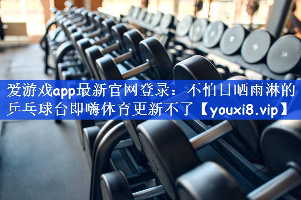 爱游戏app最新官网登录：不怕日晒雨淋的乒乓球台即嗨体育更新不了
