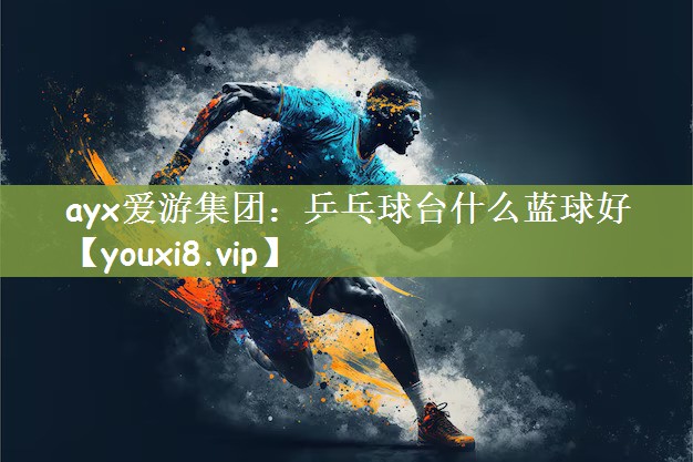 乒乓球台什么蓝球好