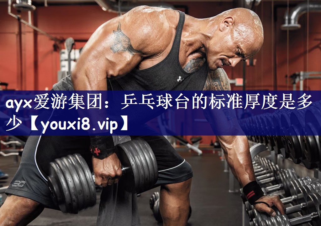 乒乓球台的标准厚度是多少